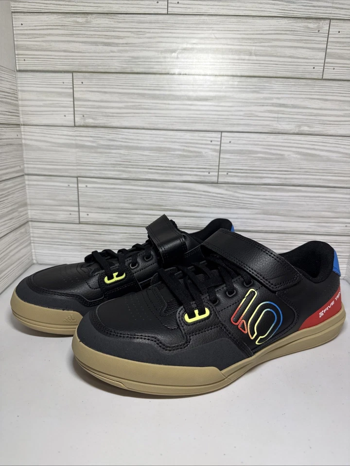 Nuevo Adidas 5.10 Five Ten Hellcat Mountain Bike Zapatos Núcleo Negro GY5125 Hombres 9 Foto 1 de 4