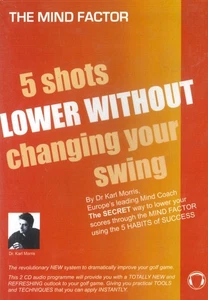 5 Shots Lower Without Changing Your Swing 2-Disc CD, Windows, Mac - Picture 1 of 4