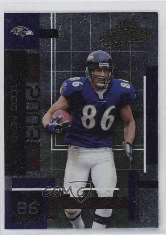 2003 Playoff Absolute Memorabilia Todd Heap #3 - Image 1 of 2
