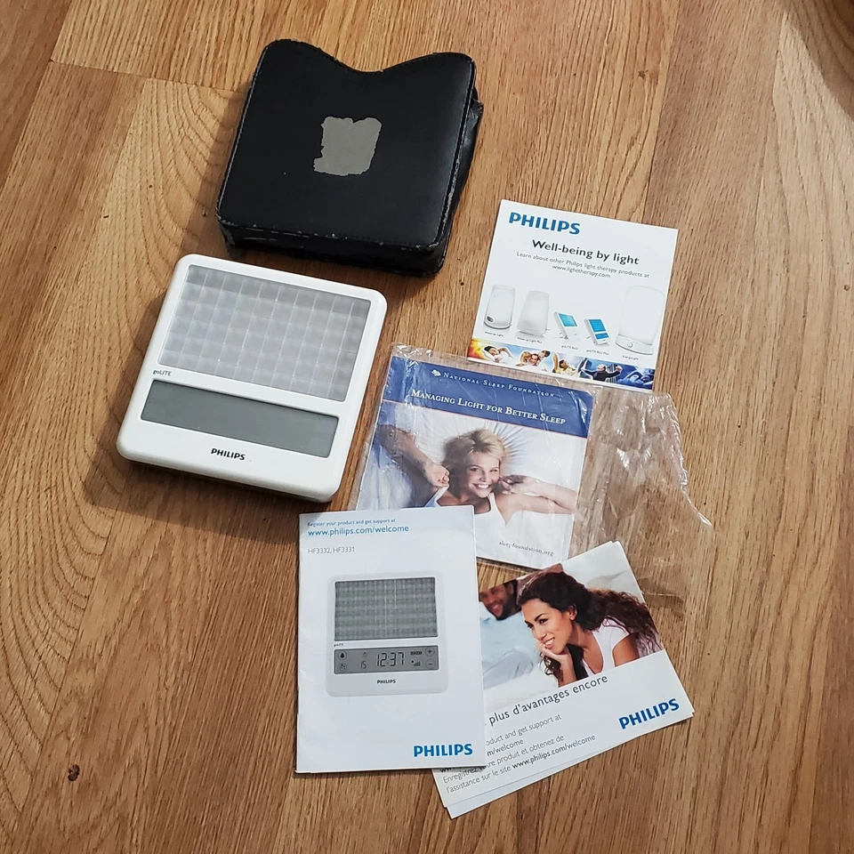 Philips HF3332 GoLITE BLU-Light Energy Mood Light Dispositivo - SIN ADAPTADOR DE CORRIENTE Foto 1 de 3