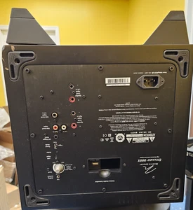 MartinLogan Dynamo 800X 10 Zoll 300W Subwoofer - Beinschaden - Bild 1 von 5