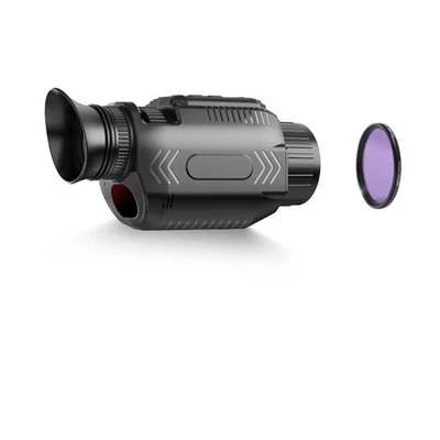 28X Zoom Monocular for Night Vision 4K Video 8 Hour Battery USB C Powered - Image 1 of 4