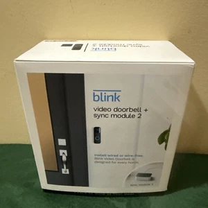 BLINK Video Doorbell and Sync Module 2 - OPEN BOX - Picture 1 of 2