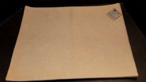 CW Home Placematts Natural Color Cotton Burlap Blend Set/4 NEW - Picture 1 of 3