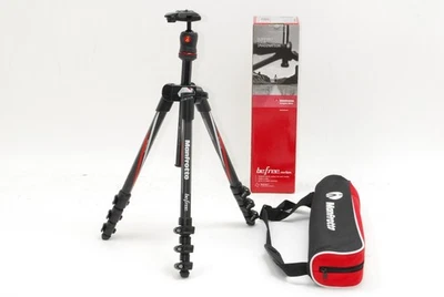 Trépied Manfrotto Befree MKBFRC4-BH en fibre de carbone avec rotule presque... - Photo 1/4