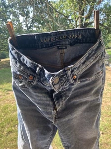 Men’s Jeans American Eagle Brand Size 26x30 Good Used - Picture 1 of 4