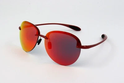 Gafas de sol Police SPL302G U33R BURDEOS METALIZADAS 62/14/140 para hombre Foto 1 de 3