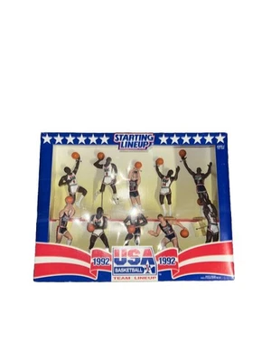 Kenner 1992 Starting Lineup USA Basketball Olympic Dream Team Sealed - Image 1 of 4