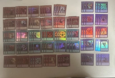 YU-GI-OH! Branded Despia  Complete Deck! 111 Cards!  Tournament Ready ALL FOIL - Image 1 of 4