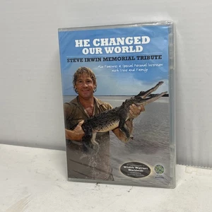 Steve Irwin Memorial Tribute DVD. New, Sealed FREE SHIPPING! Awesome! - Imagen 1 de 4