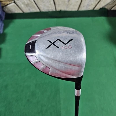 Controlador XV-460 12,5° / Varilla de grafito flexible para damas / Nuevo agarre estrella para damas / Derecha Foto 1 de 4