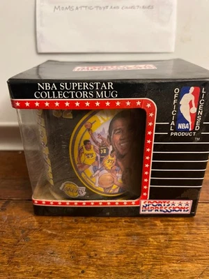 魔术师约翰逊洛杉矶湖人队限量版收藏杯1992-93体育印象 — 第 1/4 张图片