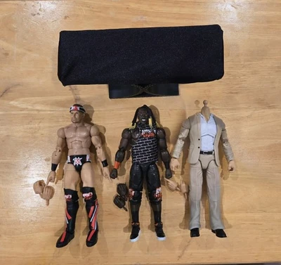 WWE Elite Awesome Truth 3 Pack The Miz R-Truth Triple H Walmart Mattel Set New - Image 1 of 2