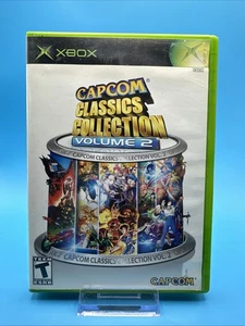 Capcom Classics Collection Vol. 2 (Microsoft Xbox, 2006) CIB - Imagen 1 de 3