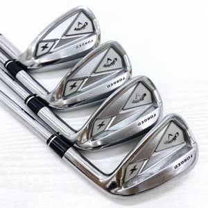 Callaway X FORGED (2013) Iron Set 7-9+Pw Dynamic Gold S200 Flex-S Used RH 4pcs - Picture 1 of 8