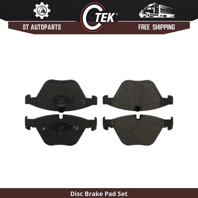 For 2006-2010 BMW 550i | Centric Front Disc Brake Pads | Ceramic - Image 1 of 4