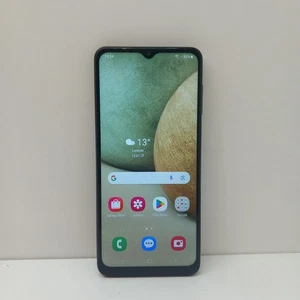 Samsung Galaxy A12 SM-A125F/DSN - 32GB - Black (Unlocked) (Dual SIM) - Picture 1 of 17