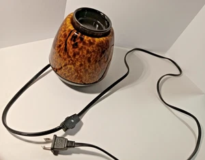 Scentsy Wachswärmer Tigerauge, Farbwechsel - Bild 1 von 11