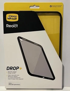 Otterbox React Series Drop+ Transparent Case For iPad 10th Gen - New - Picture 1 of 2