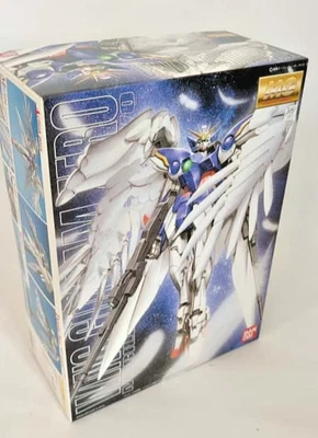 Bandai Gunpla MG  1/100 Wing Gundam Zero Modellbausatz - Bild 1 von 3