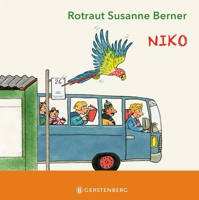 Rotraut Susanne Berner Niko (Paperback) (UK IMPORT) - Image 1 of 2