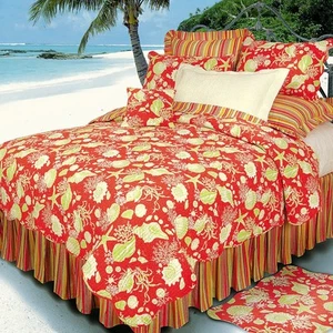 20" x 26" Coral Shells Cotton Standard Sham - Machine Washable - Picture 1 of 1