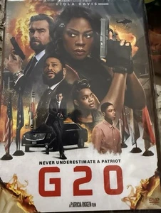 G20 (2025) Brand New & Sealed DVD Viola Davis - Picture 1 of 2