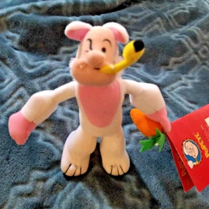 Popeye The Sailor Easter Collection Bunny Suit Plush Kelly Toy 7" NWT VINTAGE - Picture 1 of 9