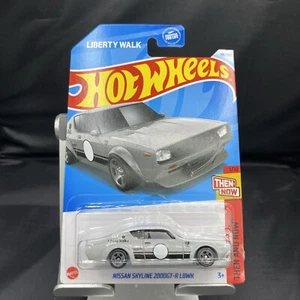 2024 HOT WHEELS #191 - Nissan Skyline 2000GT-R LBWK (Grey) B50 - Picture 1 of 1