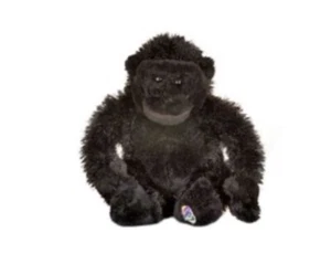 Gorila webkinz Nuevo con Etiqueta de Código Sellada.~* Ambiente Libre de Humo * - Imagen 1 de 1
