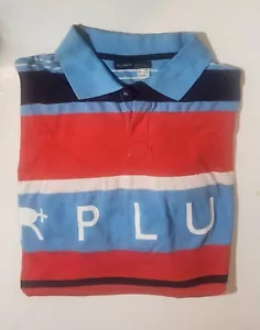 Polo RocaWear R+ Adulto X-Grande Rayas Rugby De Colección Y2K Años 90 Para Hombre Polo - Imagen 1 de 18