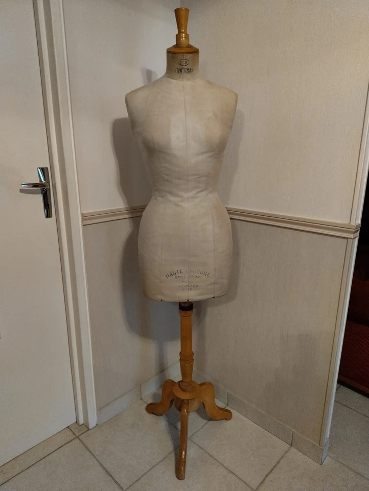 Mannequin Stockman ancien bon etat d'origine - Photo 1/1