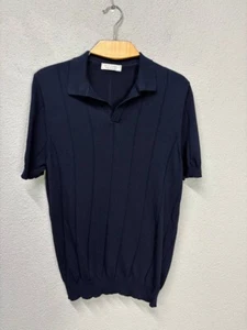 Grans Sasso para Tschui Hombre Polo Talla 48/M Hecho en Italia - Imagen 1 de 9