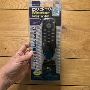 New Interact DVD / TV Infrared Wireless Master Remote for Playstation 2 - Picture 1 of 9
