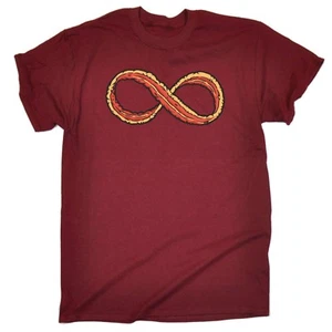 Herren T-SHIRT Infinity Speck lustig Witz USA Fleischliebhaber Humor - Bild 1 von 9