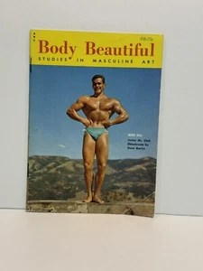 KÖRPER SCHÖN Februar 1957 Band 2 Nr. 5 Physique Gay Beefcake - Mike SIll - Bild 1 von 2