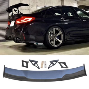 Carbon Fiber Rear Spoiler Wing Trunk Lip For 2014UP BMW F80 F82 F83 M3 M4 F87 M2 - Picture 1 of 12