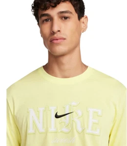 Nike Sportswear T-Shirt Mens Size Small Crew Neck Short Sleeve FZ5387-751 - Picture 1 of 9