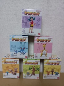Pokemon Escala Mundo Johto Región 2 Juego Completo Figura Bandai - Imagen 1 de 24