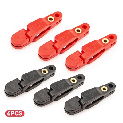 6× Planer Board Heavy Tension Snapweight Clip Release with Pin for Fishing - Image 1 of 4
