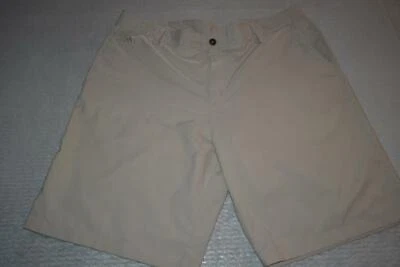 Pantalones de golf Adidas 31331-a para hombre talla 40 poliéster tostado claro Foto 1 de 4
