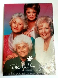 The Golden Girls Premium Puzzle 1000  Pieces By USAopoly - Picture 1 of 3