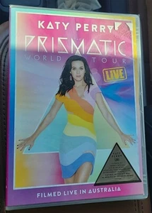 Katy Perry: The Prismatic World Tour - Live Filmed In Australia Region 4 DVD - Imagen 1 de 2