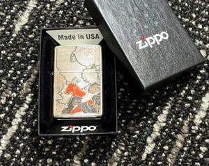 Zippo F7-00 Yoshitaka Amano Final Fantasy VII Cloud - Picture 1 of 2