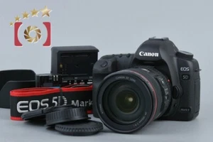 Very Good!! Canon EOS 5D Mark II 21.1 MP Full Frame DSLR Camera 24-105 Lens - Afbeelding 1 van 16