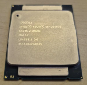 Intel Xeon E5-2640 v3 2.60GHz 8-Core CPU SR205 90W CM8064401830901 - Afbeelding 1 van 1