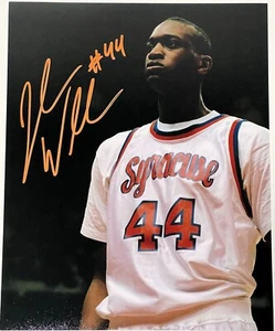 JOHN WALLACE Signed Autograph Auto 8x10 Photo Picture Syracuse Orange SU COA - Picture 1 of 2