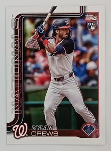 2025 Topps - OTC-9 Dylan Crews - Colección insignia - Novato exclusivo de gran tamaño - Imagen 1 de 3