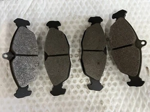 Jaguar Rear Semi-Metallic Brake Pads - Set of 4 #7253-D688 - Picture 1 of 1