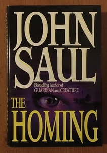 The Homing - John Saul - 1994 Hardcover Book - Picture 1 of 5